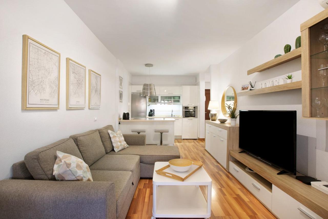 Apartamento Playa Пуэртито-де-Гуимар Экстерьер фото